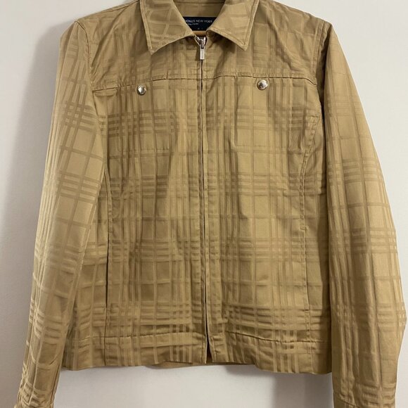 Jones New York Classic Women’s Gold Jacket, S - Picture 1 of 6